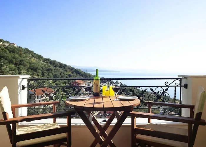Nestoras Lejlighedshotel Nisaki (Corfu)