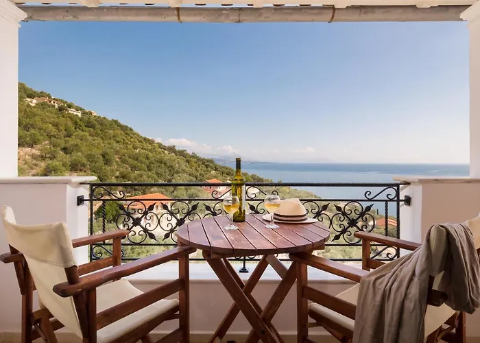 Lejlighedshotel Nestoras Nisaki (Corfu)