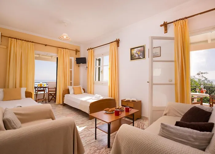 Nestoras Lejlighedshotel Nisaki (Corfu)