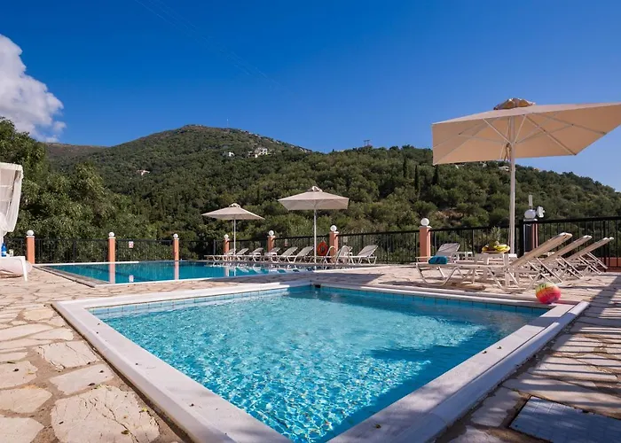 Nestoras Lejlighedshotel Nisaki (Corfu)