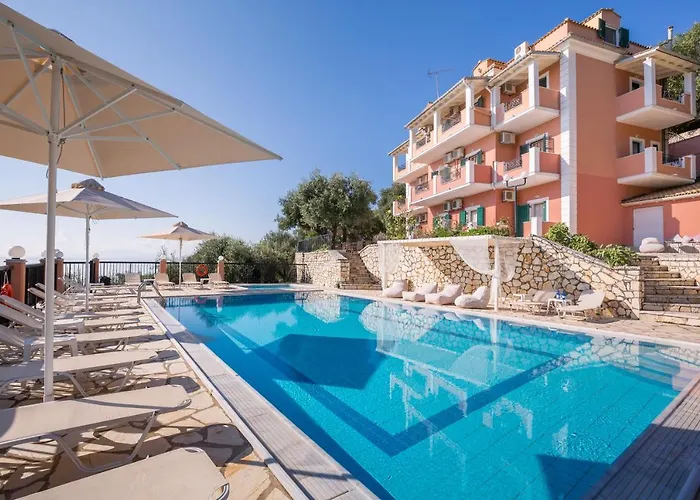 Lejlighedshotel Nestoras Nisaki (Corfu)