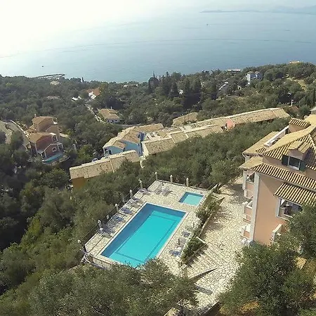 Ξενοδοχείο με διαμερίσματα βίλλα νέστορας