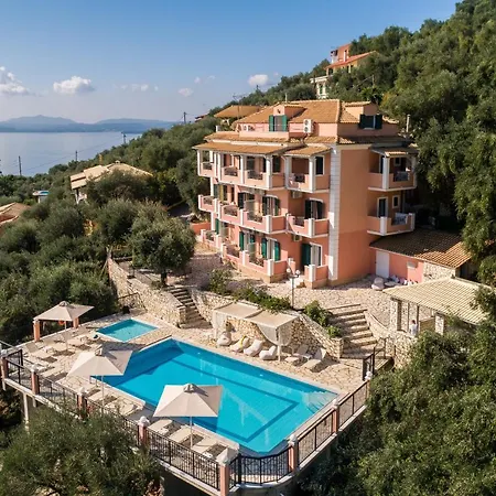 βίλλα νέστορας Ξενοδοχείο με διαμερίσματα 2*