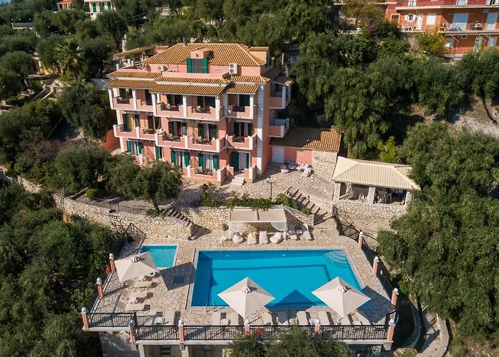 Apartahotel Nestoras Nisaki (Corfu)