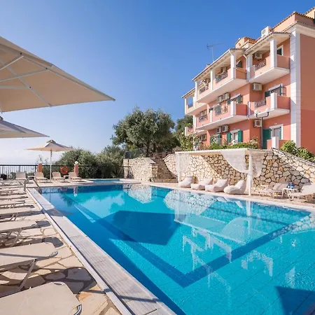 Hotel de apartamente Nestoras Nisaki (Corfu)